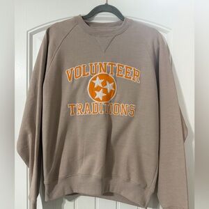 Volunteer Traditions Tan Sweatshirt
